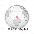 Where is the area around 59° 20' 22" S, 85° 4' 29" E located? Outline Map of the Area around 59° 20' 22" S, 85° 4' 29" E, rectangular outline