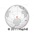 Where is the area around 59° 20' 22" S, 86° 46' 30" E located? Outline Map of the Area around 59° 20' 22" S, 86° 46' 30" E, rectangular outline
