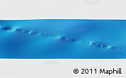 Physical Panoramic Map of the area around 59° 20' 22" S, 97° 40' 30" W