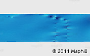 Physical Panoramic Map of the area around 59° 41' 37" S, 100° 13' 29" W