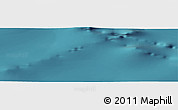 Satellite Panoramic Map of the area around 59° 41' 37" S, 106° 10' 30" W