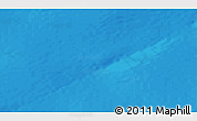 Physical 3D Map of the area around 59° 41' 37" S, 120° 46' 30" E