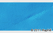Shaded Relief 3D Map of the area around 59° 41' 37" S, 120° 46' 30" E