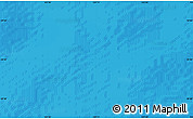 Shaded Relief Map of the area around 59° 41' 37" S, 124° 10' 30" E