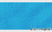 Political 3D Map of the area around 59° 41' 37" S, 125° 1' 30" E