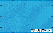 Physical Map of the area around 59° 41' 37" S, 125° 1' 30" E
