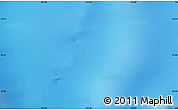 Physical Map of the area around 59° 41' 37" S, 153° 55' 30" E