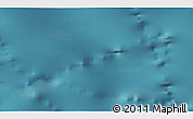Satellite 3D Map of the area around 59° 41' 37" S, 176° 1' 30" E