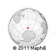 Where is the area around 59° 41' 37" S, 61° 16' 29" E located? Outline Map of the Area around 59° 41' 37" S, 61° 16' 29" E, rectangular outline