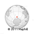 Where is the area around 59° 41' 37" S, 80° 49' 29" E located? Outline Map of the Area around 59° 41' 37" S, 80° 49' 29" E, rectangular outline
