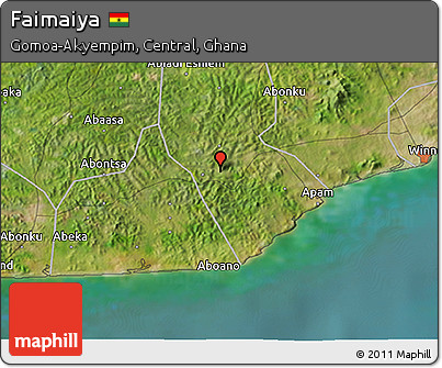 Satellite 3D Map of Faimaiya
