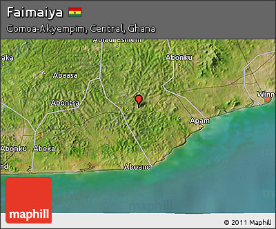 Satellite 3D Map of Faimaiya