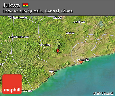 Satellite 3D Map of Jukwa