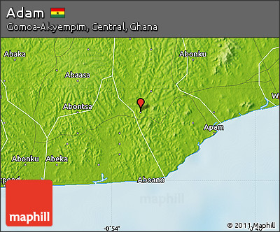 Physical Map of Adam