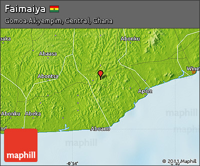 Physical Map of Faimaiya