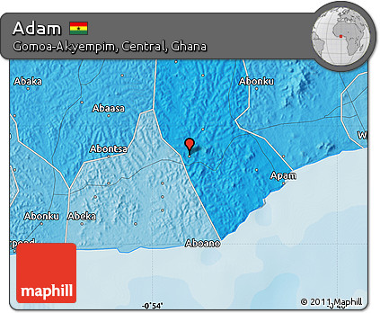 Political Map of Adam