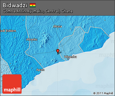 Political Map of Bidwadzi