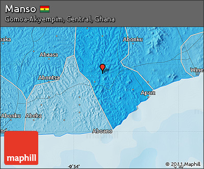 Political Map of Manso