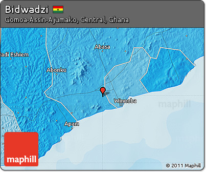 Political Map of Bidwadzi