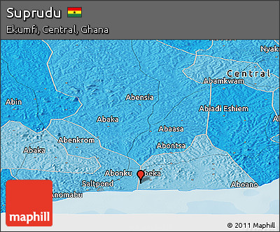 Political Panoramic Map of Suprudu