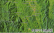 Satellite Map of the area around 5° 25' 24" N, 102° 4' 29" E