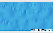Physical 3D Map of the area around 5° 25' 24" N, 108° 43' 29" W
