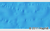 Shaded Relief 3D Map of the area around 5° 25' 24" N, 108° 43' 29" W