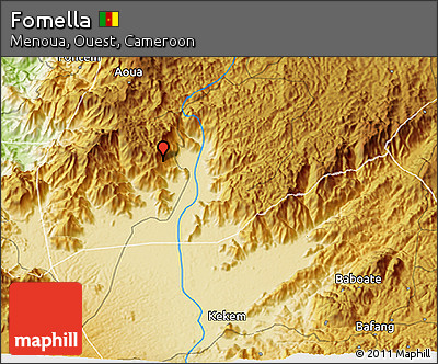 Physical 3D Map of Fomella