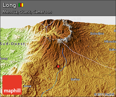 Physical 3D Map of Long
