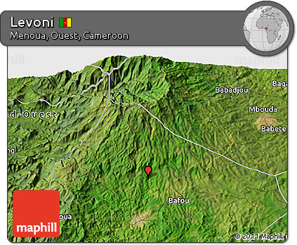 Satellite 3D Map of Levoni
