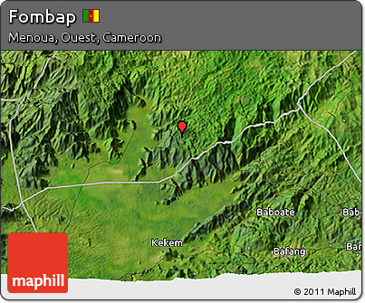 Satellite 3D Map of Fombap