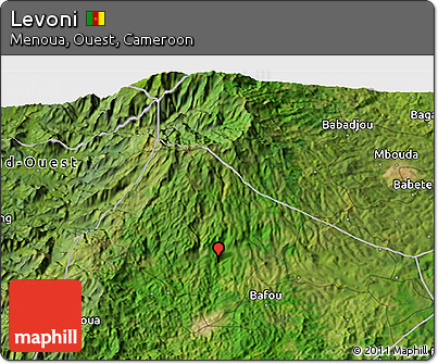 Satellite 3D Map of Levoni