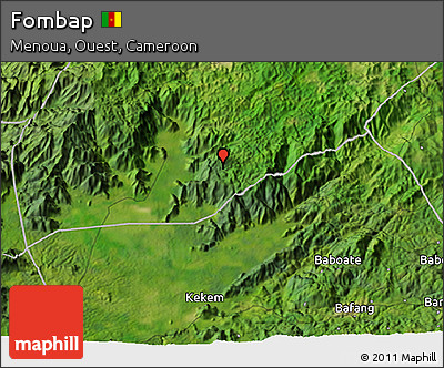 Satellite 3D Map of Fombap