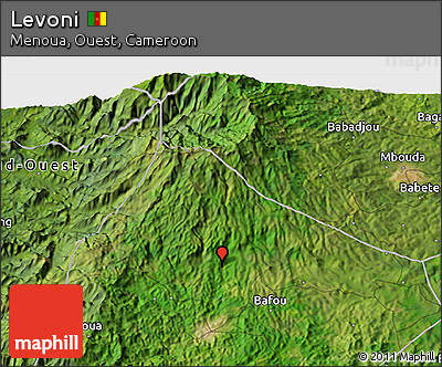 Satellite 3D Map of Levoni