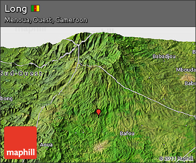 Satellite 3D Map of Long