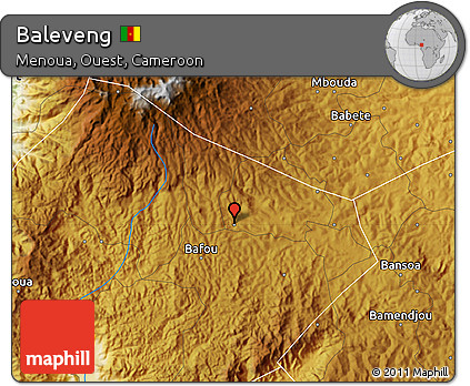 Physical Map of Baleveng