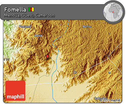 Physical Map of Fomella