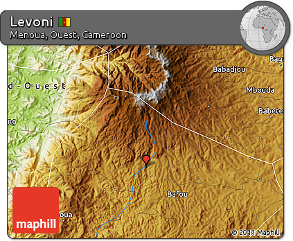 Physical Map of Levoni