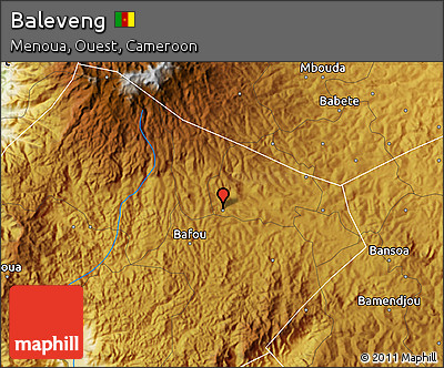 Physical Map of Baleveng