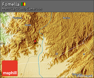 Physical Map of Fomella