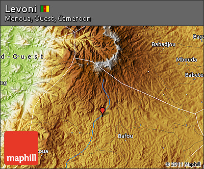 Physical Map of Levoni