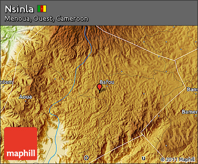 Physical Map of Nsinla
