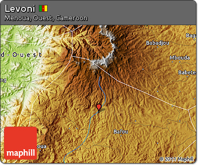 Physical Map of Levoni