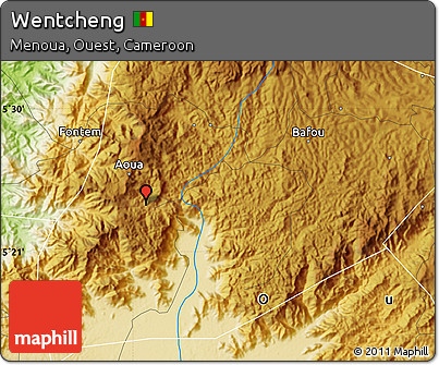 Physical Map of Wentcheng