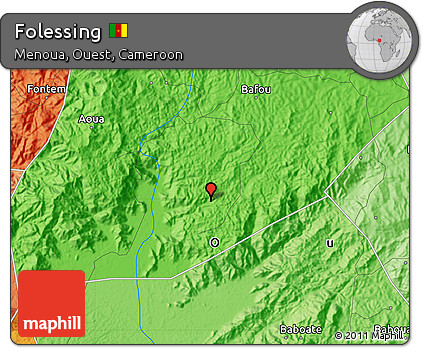 Political Map of Folessing
