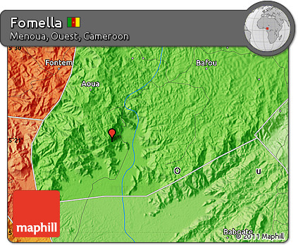 Political Map of Fomella