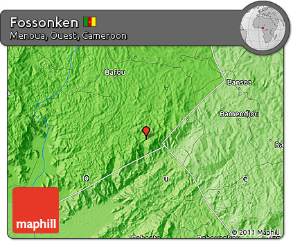 Political Map of Fossonken