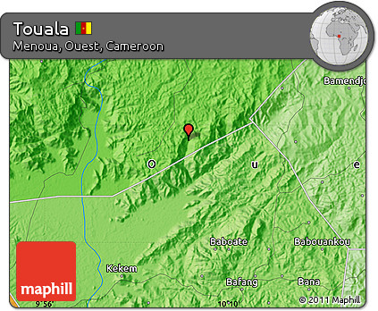 Political Map of Touala