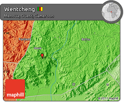 Political Map of Wentcheng