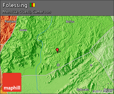 Political Map of Folessing